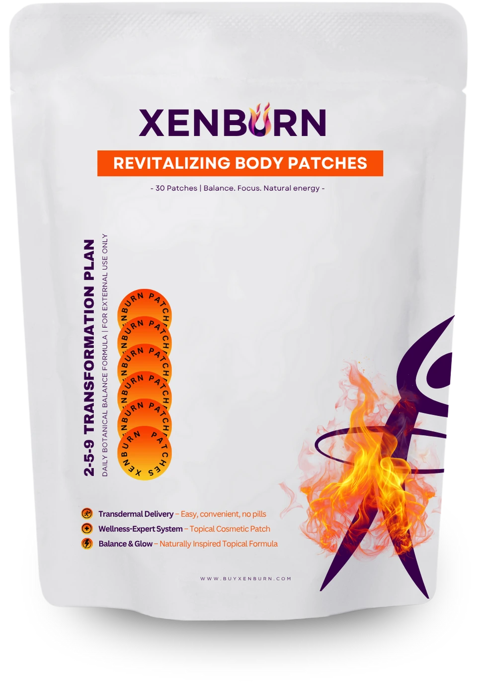 XenBurn Transdermal Patch